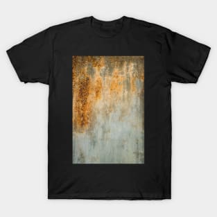 Rusty metal texture background T-Shirt